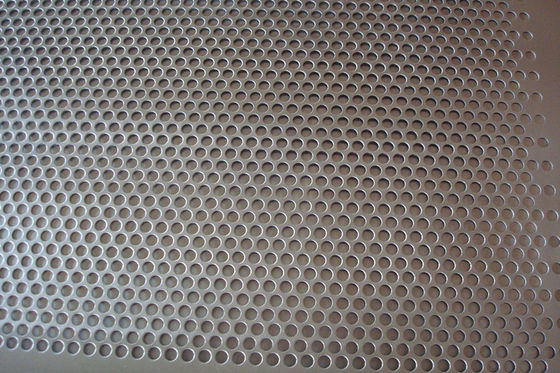 Stahlplatten-3mm kaltgewalztes rundes Loch gelochtes Blatt AISI ASTM SS304H SS