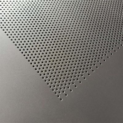 Gelochtes Platten-rundes Loch ASTM AISI SS321 durchlöcherte Edelstahl Blatt