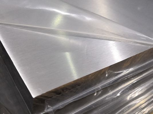 Industrielles reines Blatt 8000mm des Al-1080 Aluminiumder platten-99,5% strahlen sand