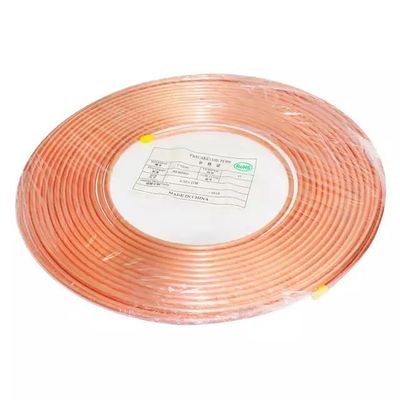 Kupfer-Spulen-Rohr C12200 ASTM B280 für Klimaanlage-Kühlschrank
