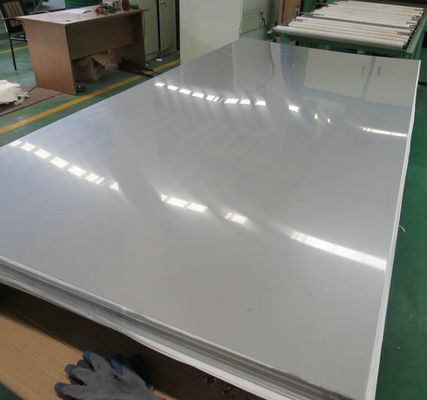 304 2.0mm SS Stahlblech AISI BA Breite 1500mm 8K