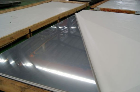 Kaltgewalzte hohe Härte der 1.2mm Edelstahl-Platten-304 1250mm