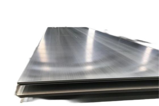Warmgewalzte 304 Edelstahlblechplatte 4 Gauge 600 mm