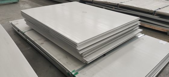 3 - 25mm JIS BA Edelstahl-Platte, die 316 2500mm schweißt
