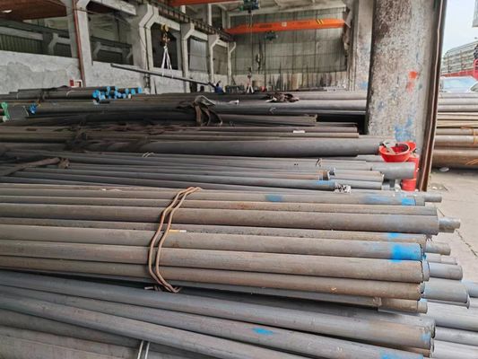 Sechseckige Edelstahl-Stangen Rod 301L, der runde Welle ringsum 200 Reihe reibt