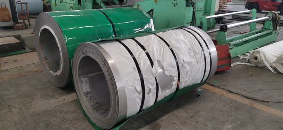 304 Spulen des Edelstahl-420j1 bedecken Korrosionsbeständigkeit des Rollen1500mm