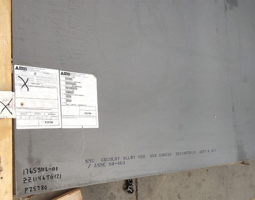 Korrosionsbeständige Nickel-Platten-Legierung 20 N08020 4mm 5mm