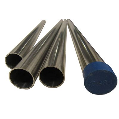 Heller geschweißter Stahlrohr-Edelstahl polierte gebürstetes AISI 304 316L geschweißte 20mm