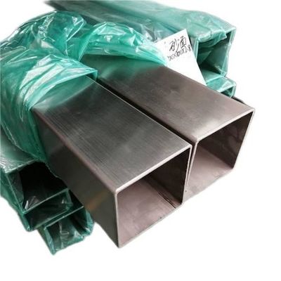 Des Quadrat-SS304 Profil Höhlen-Edelstahl-Rohr-des Rohr-8.0mm A554 GR