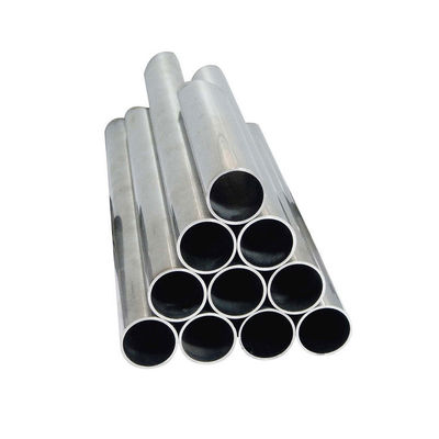 Kaltgewalzter Edelstahl SS301 316L 317L SS Stahlrohr schweißte Rohr 10MM