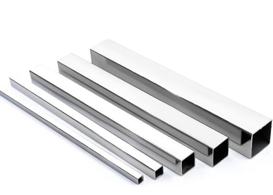 ASTM AISI 317L SS Endedelstahl-rechteckiges Rohr 1mm der Stahl-Rohr-2b