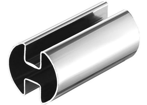 Warm gewalzter quadratischer Edelstahl verlegte Rohr SS 430 431 AISI 0.3MM