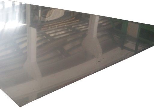 2mm starkes Stahlblech SS316 304H ASTM 2D Edelstahl-SS für Marine Equipment