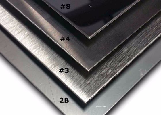 SUS 310S 316 SS Edelstahlblech 10mm starkes ASTM Stahlplatten-200MM JIS kaltbezogen