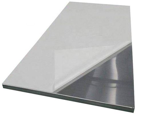 Dünnwandiges 20mm 8mm Ende ASTM AISI des rostfreien Flacheisen-Edelstahlblech-8K