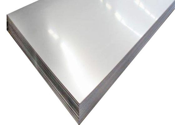 Edelstahlblech-warm gewalzter Temperatur-Widerstand SS316 SS Stahlplatten-ASTM 8mm