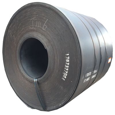 Q235 walzte Kohlenstoffstahl-Spulen S235JR S235J0 0.1mm für allgemeine Technik kalt