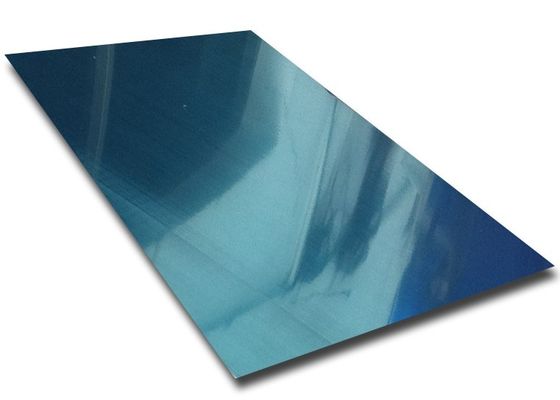 Überzogene Stahlebene AISI Q345R Q390g Farbbedeckt 4K 0.2MM für Dekoration