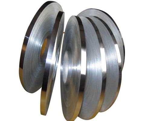 ASTM Manager-Ausbildungsprogramm Stahl-Metall streift das korrosionsbeständige 500MM SS Streifen-Spulen-T2 T2.5 ab