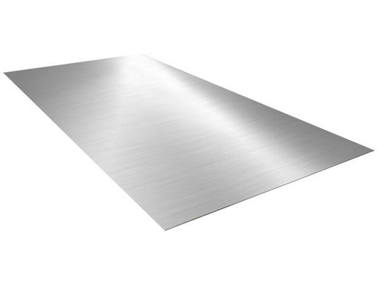 Oberflächen-SS 317L SS Edelstahl-Platte NO.4 des Stahlplatten-Molybdän-2mm