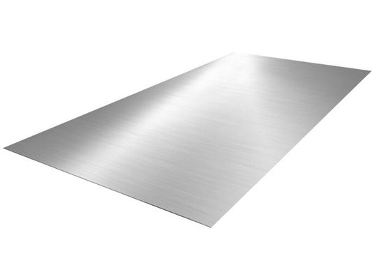 Edelstahl-Platte warm gewalzte 4mm SS 420 ASTM A276 bürstete Oberflächenstahlplatte