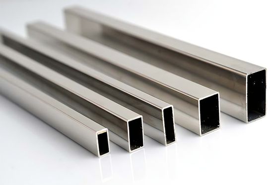 Edelstahl SS431 leitet Vierkantrohr 304L des Hohlprofil-Rohr-AISI ASTM 304