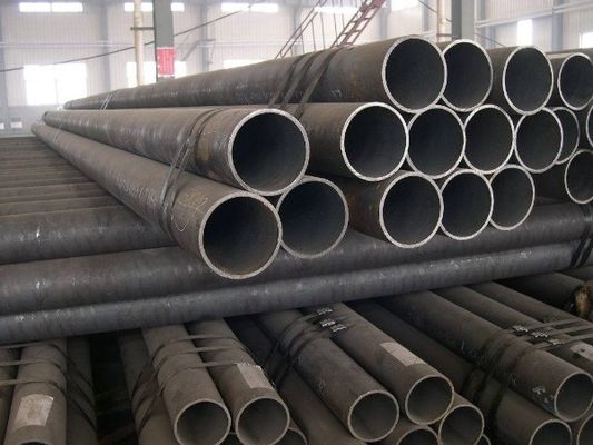 Strukturelles Hochdruckrauchrohr ASTM A29 Marine Seamless Steel Pipe Alloy