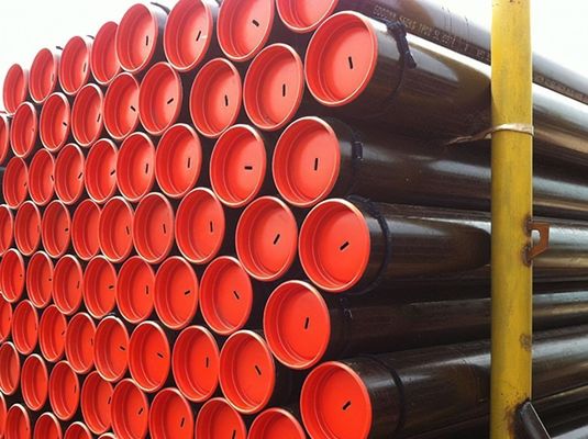 API5A J55 schweißte Stahlkaltbezogenes Rohr des rohr-6m für Erdölbohrung