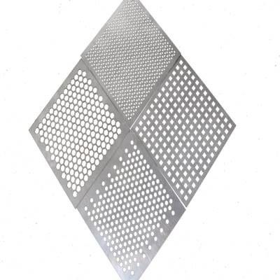 SS304 ASTM AISI SS rundes Loch des Stahl-Platten-rostfreies lochendes Blatt-1500mm