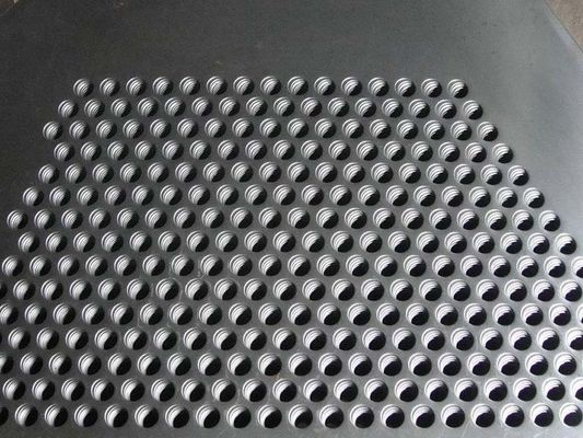 Kaltgewalztes SS316L-Edelstahl-lochendes Platten-rundes Loch ASTM AISI