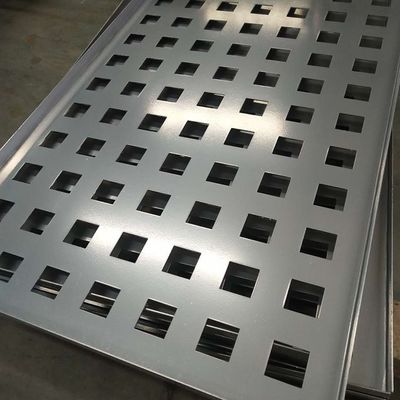 Kaltgewalztes SS316L-Edelstahl-lochendes Platten-rundes Loch ASTM AISI