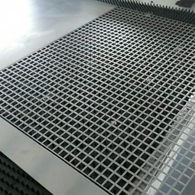 Edelstahl SS321 lochte Platten-2mm kaltgewalztes rundes Loch ASTM AISI