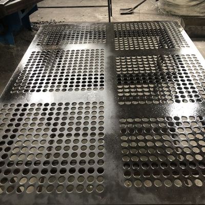 Stahlplatten-3mm kaltgewalztes rundes Loch gelochtes Blatt AISI ASTM SS304H SS