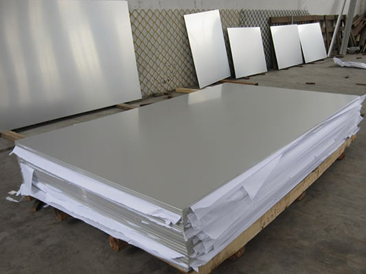 Industrielle Platte 900mm des Reinaluminium-H18 1050 für das Beleuchten von Produkten