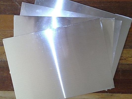 Industrielles reines Blatt 8000mm des Al-1080 Aluminiumder platten-99,5% strahlen sand