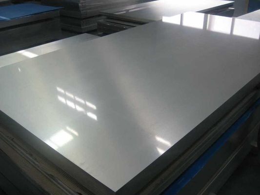 Aluminiumindustrielles reines Blatt 6000mm des Al-1100 der platten-99%
