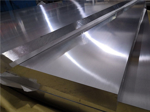 Aluminiumplatten-Blatt 1000mm Al Mn Alloy Slit Edge des Al-3003