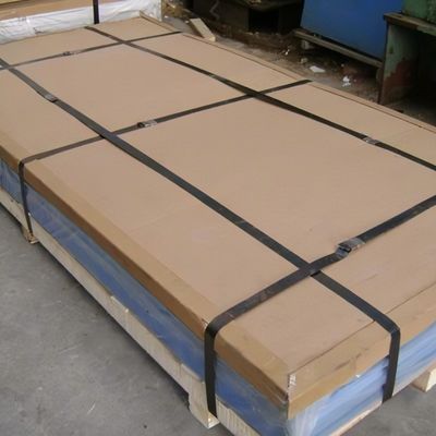 PLATTEN-Al Mn Alloy Sheet Anti-Rost JIS AISI 3105 des Al-3005 Aluminium