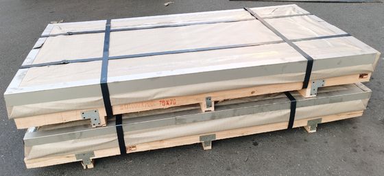 Aluminiumplatten-Al Cu Mg Alloy Sheets AISI 2124 harte Luftfahrt 2A12