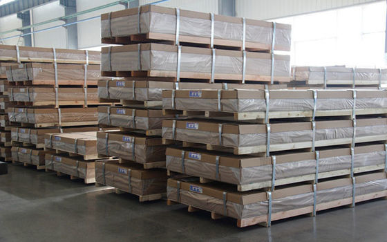 Harter Haarstrich 2014 Aluminiumplatten-Flugzeug-Al Cu Mg Alloy Sheets