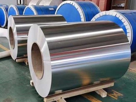 3104 Aluminium-Rolle Al Mn Alloy Coil Sheets 2000mm 3103 verformt