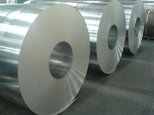 Polierte Aluminiumspule 5182 rollen Al Mg Alloy Sheet 800mm für Transporter