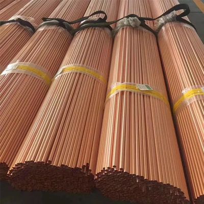 120mm Stärke-Kupfer ringsum Rohr-hohen Reinheitsgrad ASTM Standard-C11000 C12000