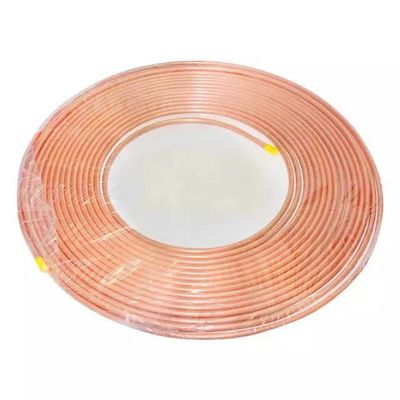Kupferrohr-Spule TU1 ASTM C10200 für Klimaanlage und Abkühlung