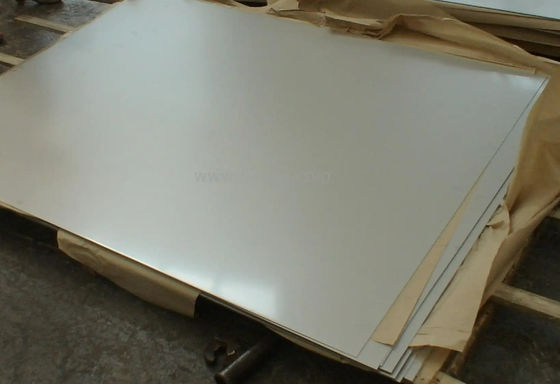 1/4&quot; Ende ANSI 304 Edelstahlblech-2B für chemische Ausrüstung 3000 - 6000mm