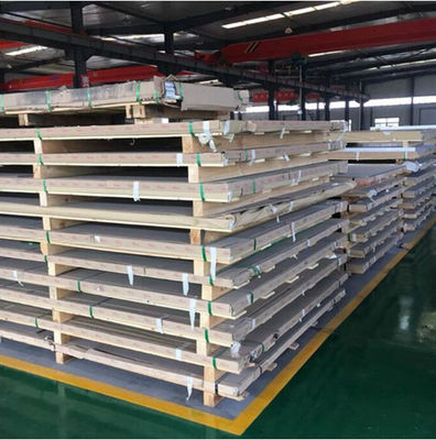 304 2.0mm SS Stahlblech AISI BA Breite 1500mm 8K
