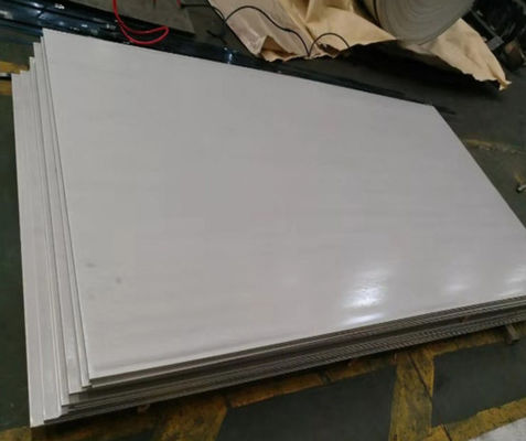 6mm bürstete warm gewalzter Spiegel 8K Edelstahlblech-1500mm