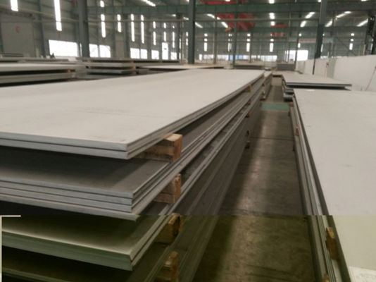 6mm bürstete warm gewalzter Spiegel 8K Edelstahlblech-1500mm