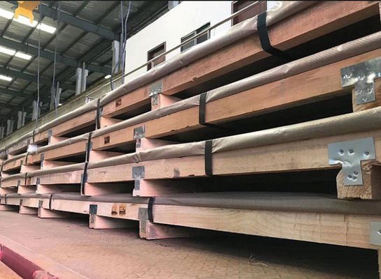 Kaltgewalzte hohe Härte der 1.2mm Edelstahl-Platten-304 1250mm