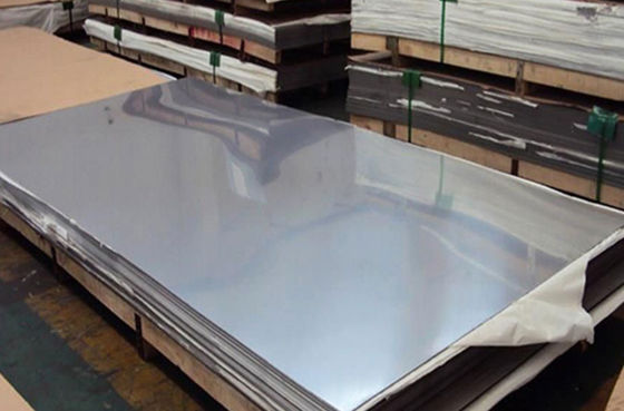Kaltgewalzte hohe Härte der 1.2mm Edelstahl-Platten-304 1250mm